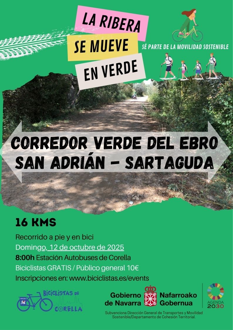 Cartel San Adrián-Sartaguda