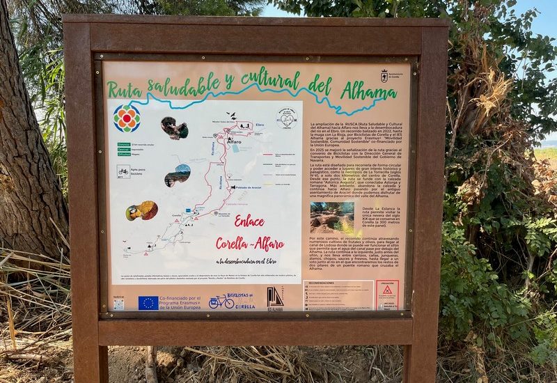 Panel de la RUSCA en La Estanca