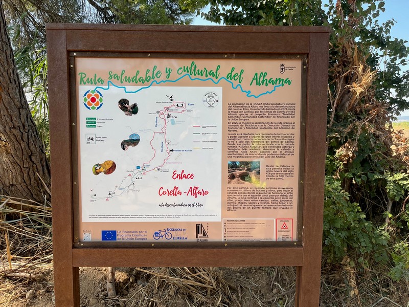 Panel de la RUSCA en La Estanca