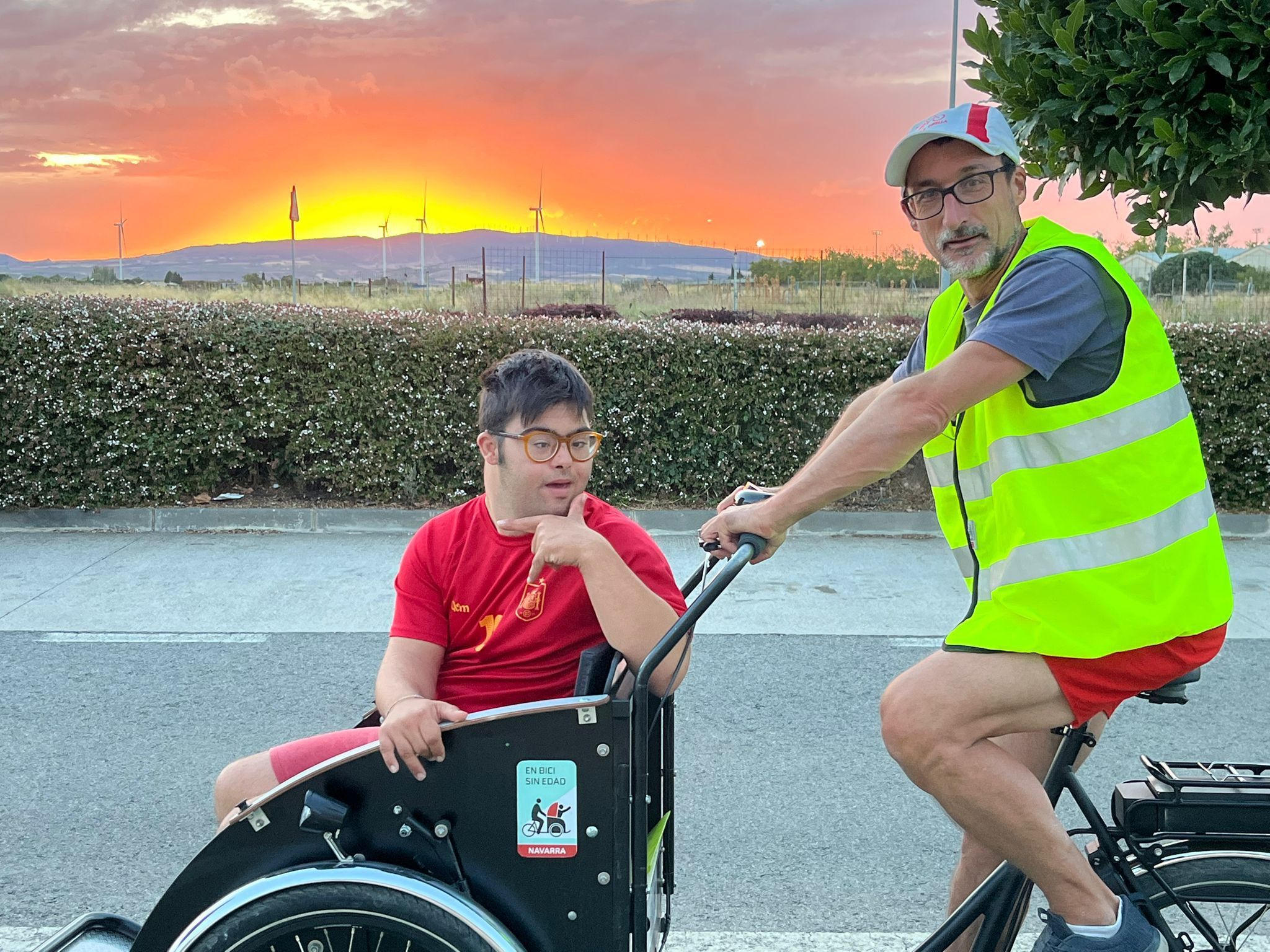 Atardecer yayacletero