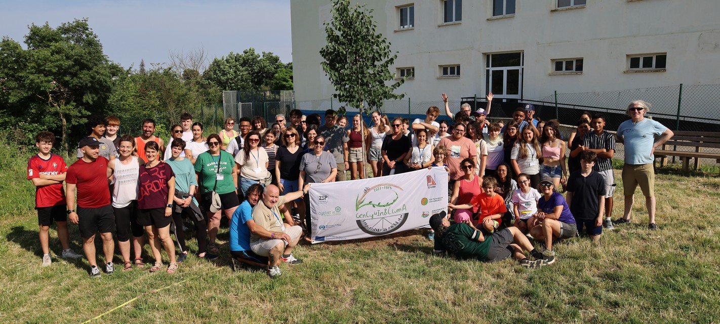 LTT Estella plantación árbol