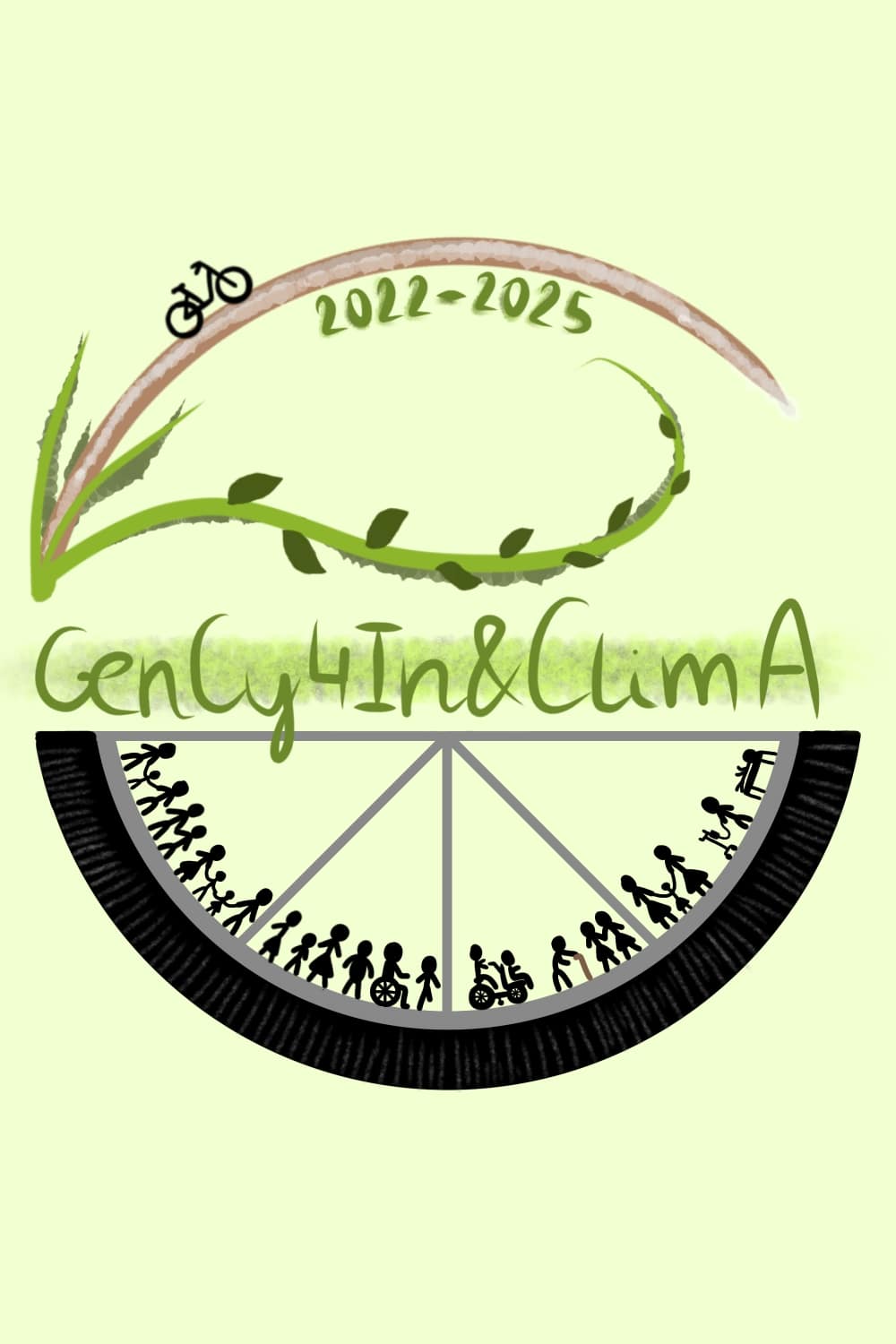 Logo Erasmus GenCycling4In&ClimA