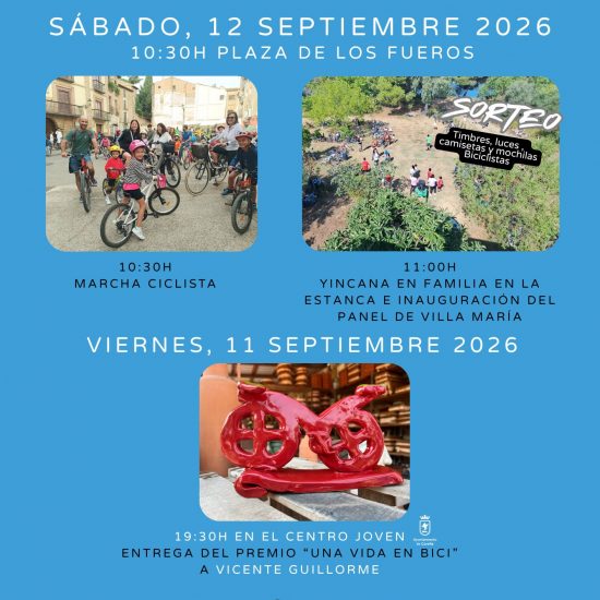 Cartel Yincana Estanca 2026