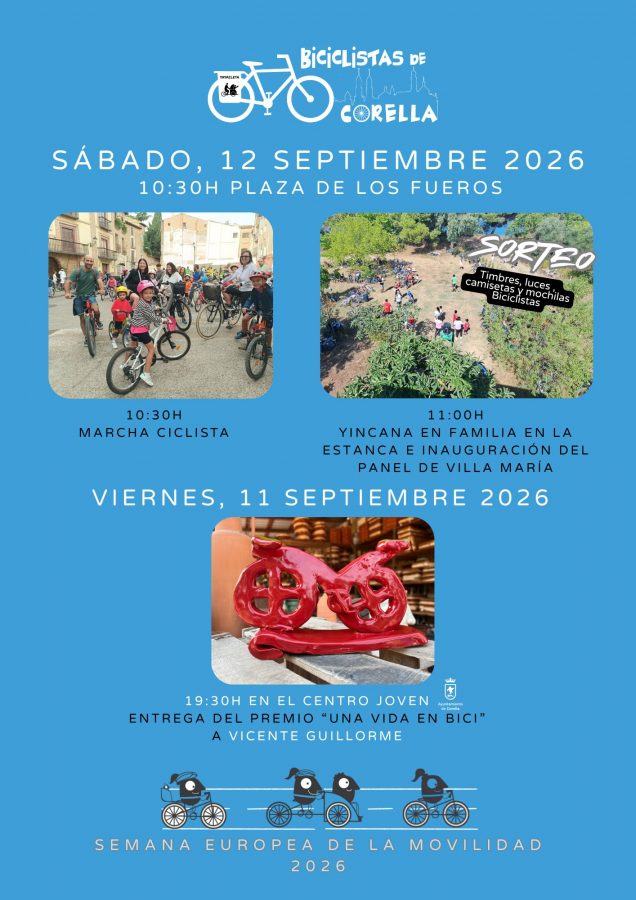 Cartel Yincana Estanca 2026